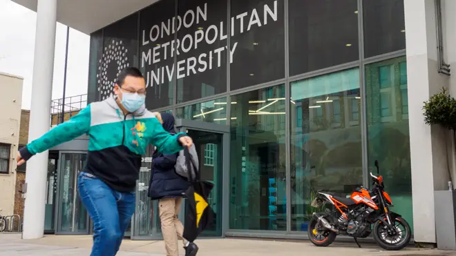 The London Metropolitan University closed its doors on Friday 20th March