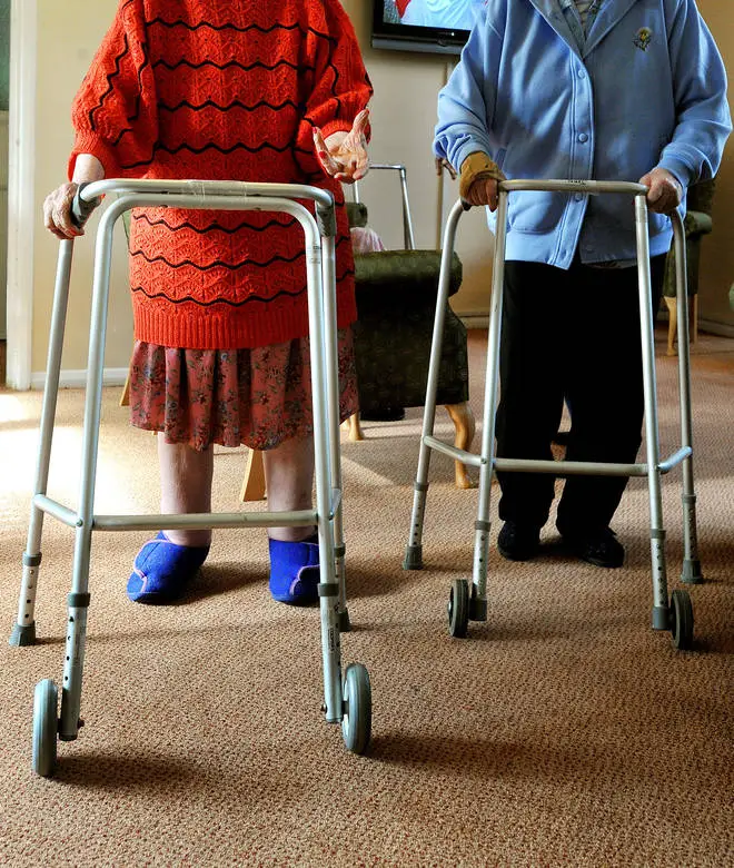 More than 22,000 care home residents are estimated to have died in England and Wales
