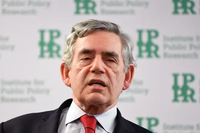 Former Prime Minister Gordon Brown is leading the calls for increased testing