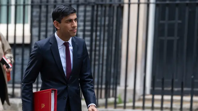 The Chancellor Rishi Sunak launched the scheme in the Commons