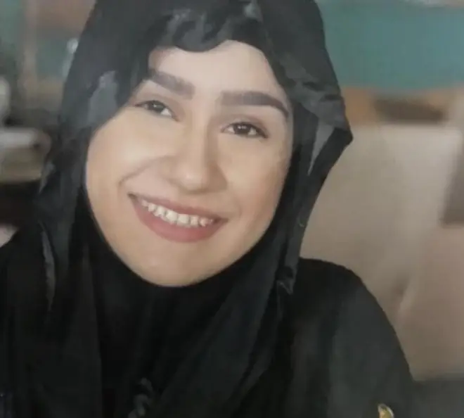 19-year-old Aya Hachem died on Sunday