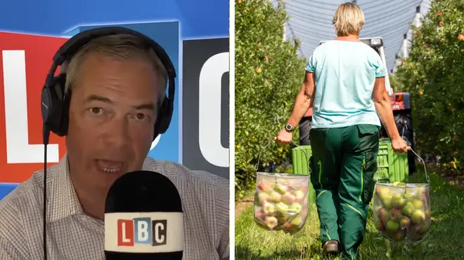 Nigel Farage: "I don&squot;t buy the argument all Brits are lazy"
