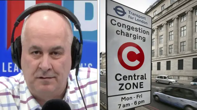 Iain Dale challenged business minister over congestion charge increase in TfL bailout conditions