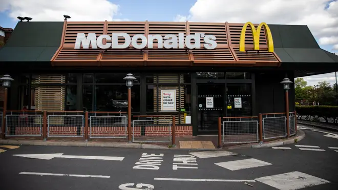 McDonald's has announced 33 UK branches will reopen