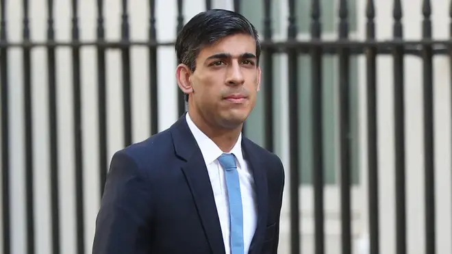 Rishi Sunak revealed what he was hearing from big businesses, an advisor told LBC