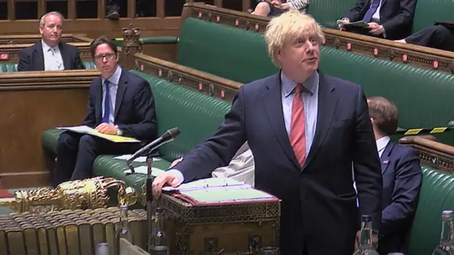 Boris Johnson said over 300 NHS and social care workers have died in the crisis