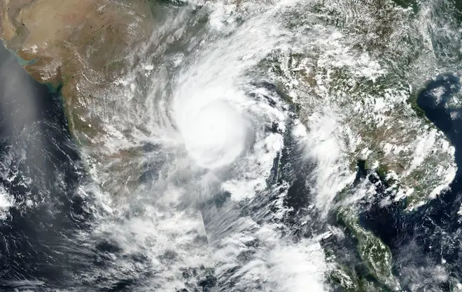 Cyclone Amphan made landfall near West Bengal
