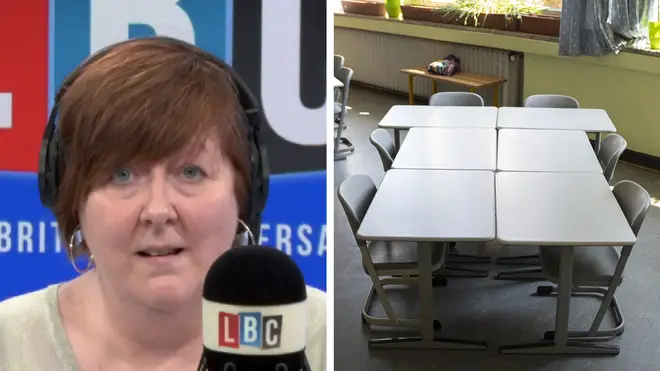 Shelagh Fogarty&squot;s powerful response to caller who says lockdown is for "a problem that doesn&squot;t exist"