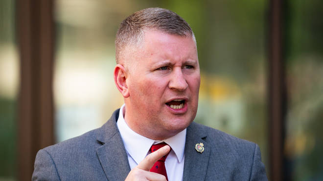 Paul Golding, leader of Britain First, has been found guilty of a terrorism offence