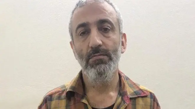 Abdulnasser al-Qirdash has reportedly been captured in Iraq