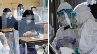South Korea has had fewer than 270 coronavirus deaths