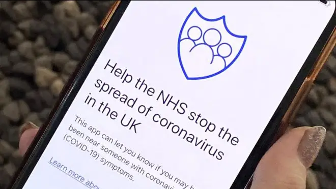 The UK's coronavirus app, being tested in the Isle of Wight