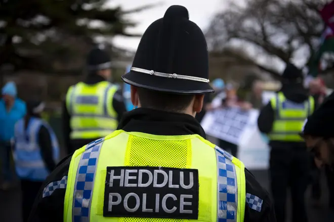 Welsh Police are urging people to stay at home over the Bank Holiday weekend