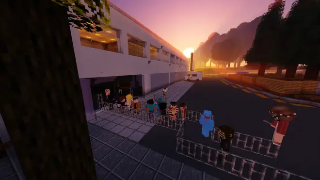 More than 200 people now visit the virtual campus