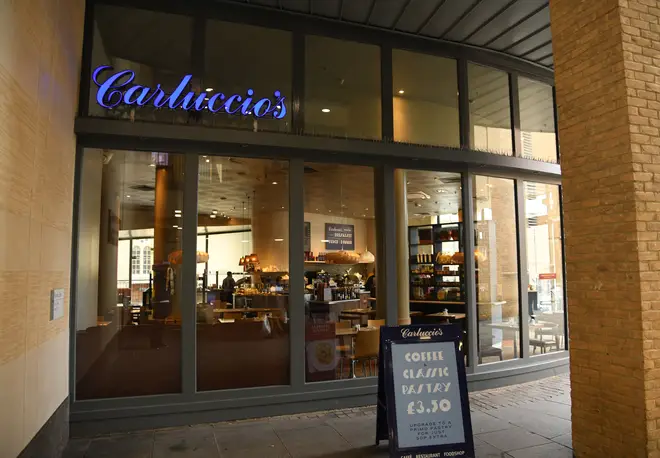 Some jobs have been saved at the Carluccio's restaurant chain