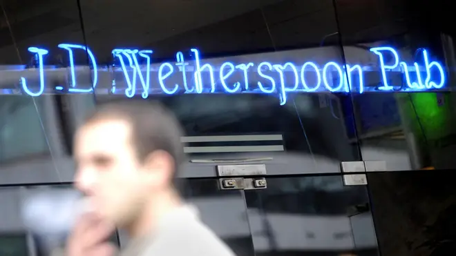 Wetherspoons has announced its plan for reopening its UK pubs