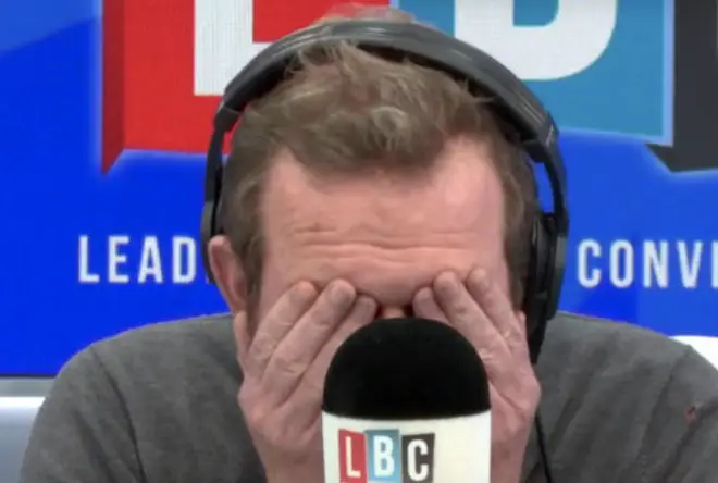 James O'Brien said he was in despair when comparing the two countries' responses