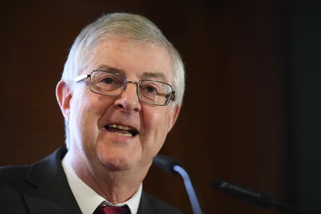 Mark Drakeford has hinted people may be able to meet with their family members from next week