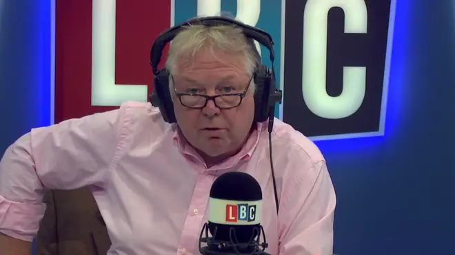 Nick Ferrari was not happy with the plan for the 2021 census