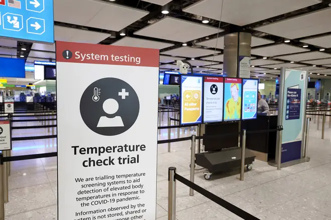 New measures for people arriving in the UK were announced on Friday - including a 14-day quarantine period for anyone arriving into the country