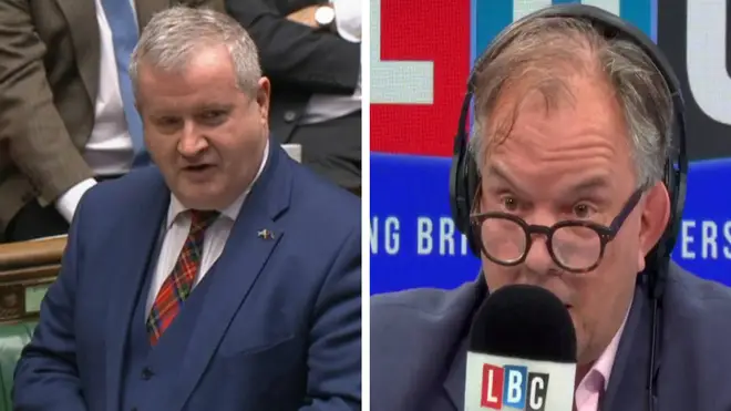 Ian Blackford told LBC's Matt Frei that Mr Cummings should resign