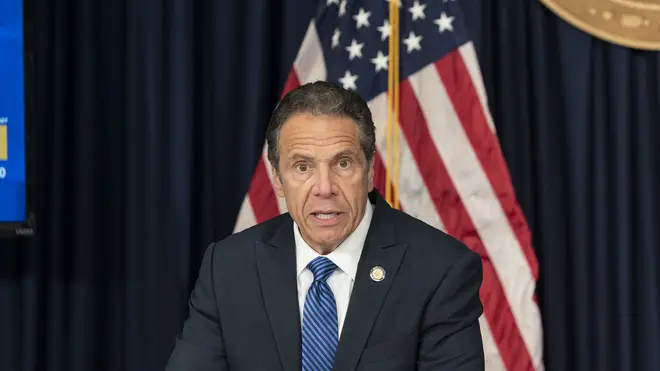 Governor Andrew Cuomo confirmed the latest coronavirus death toll on Saturday