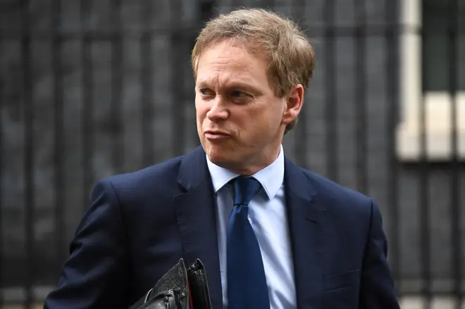 Grant Shapps has defended Dominic Cummings