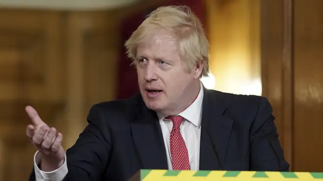Boris Johnson will lead the press briefing amid calls for Dominic Cummings to quit