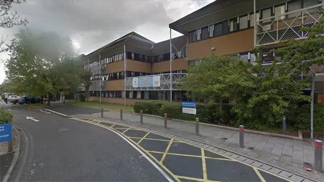 A hospital in Somerset has temporarily stopped accepting new patients