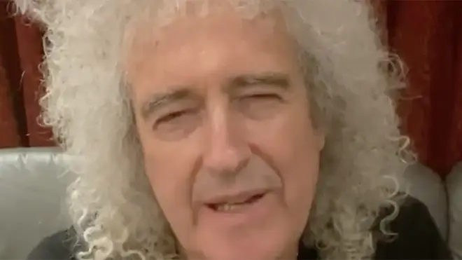 Brian May posted a video on Instagram where he shared news of his heart attack