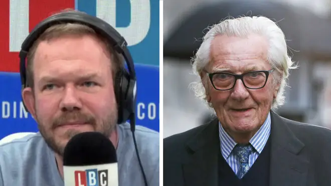 "The PM has created a dangerous umbilical cord to Cummings," Lord Heseltine tells James O'Brien