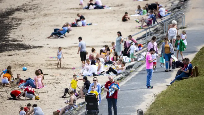 People may be able to have their neighbours and families round for garden parties soon