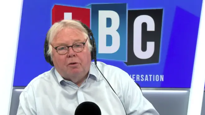 Nick Ferrari questioned the Cabinet minister this morning