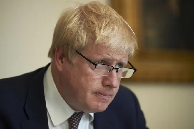 Boris Johnson's approval ratings have fallen into the minus figures