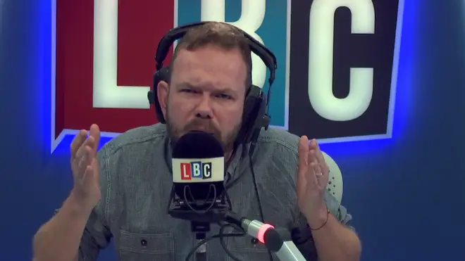 James O'Brien discussed the Natural History Museum incident