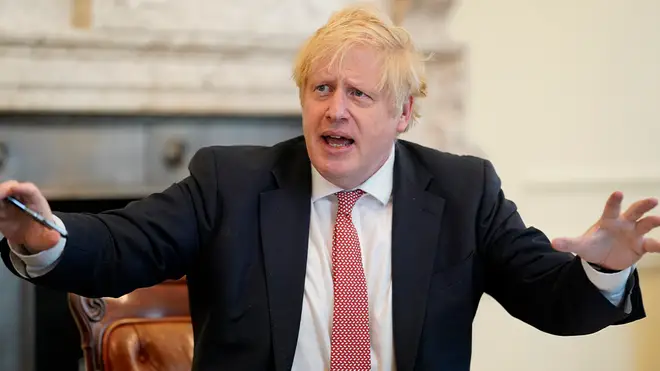 Boris Johnson's approval ratings have fallen into the minus figures