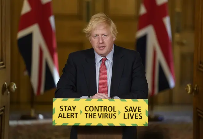 Boris Johnson's approval rating has also fallen