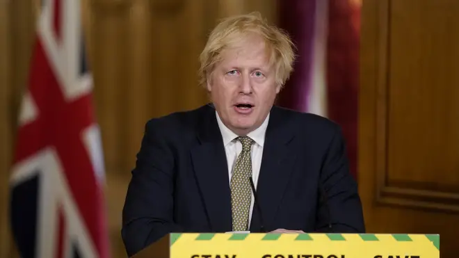 Boris Johnson has dug his heels in and is refusing to fire Mr Cummings