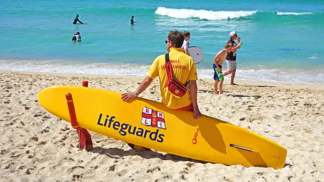 Lifeguards are currently not on duty on beaches across the UK