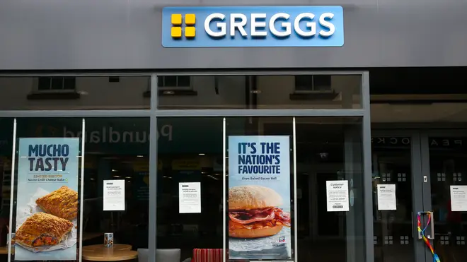 Greggs is also going to re-opening just under half its stores