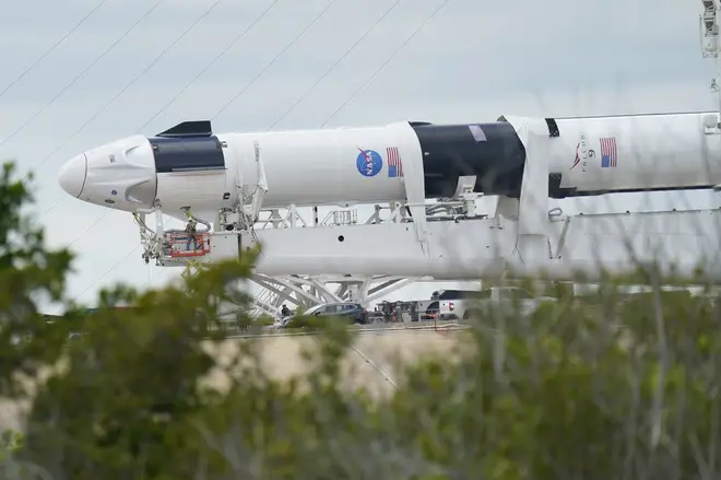 The SpaceX rocket will be launched on Wednesday