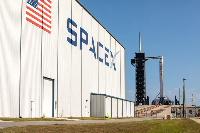 the mission is a joint effort between SpaceX and NASA