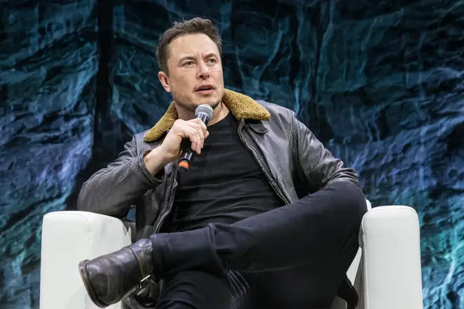 Elon Musk is CEO of SpaceX