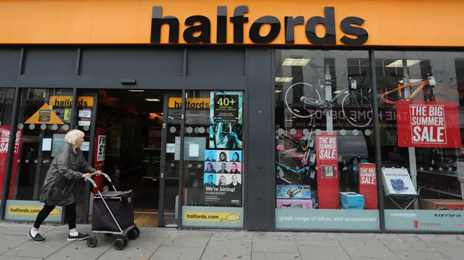 Halfords is going to reopen over 50 branches with measures in place to protect shoppers and staff