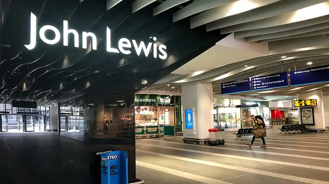 John Lewis has confirmed which stores are reopening