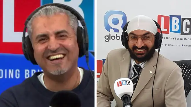 The cricket legend was speaking to Maajid Nawaz