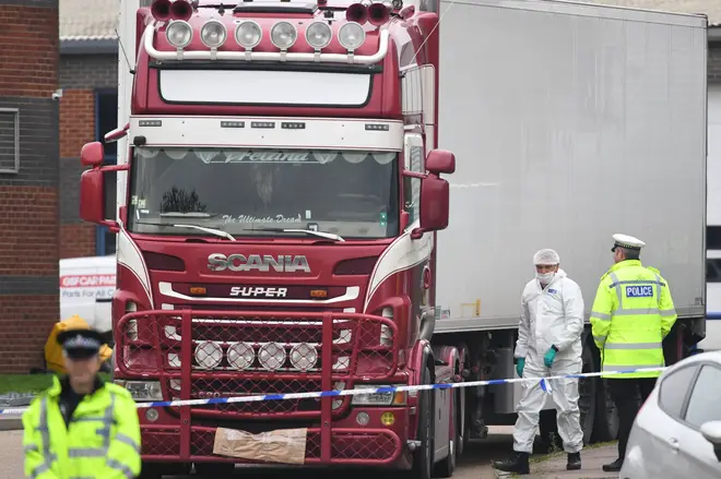 13 more peope have been arrested in connection with the Essex lorry deaths