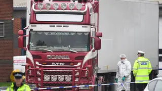 13 more peope have been arrested in connection with the Essex lorry deaths