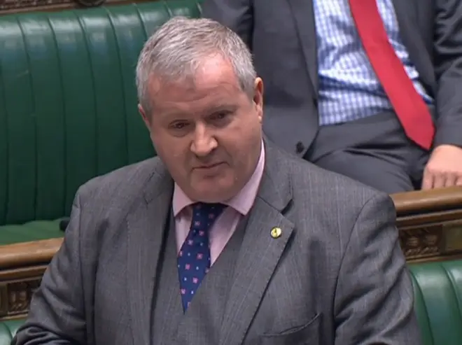 SNP Westminster leader Ian Blackford has thrown his support behind the letter