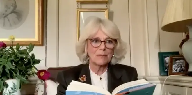 The Duchess of Cornwall put her storytelling skills to the test